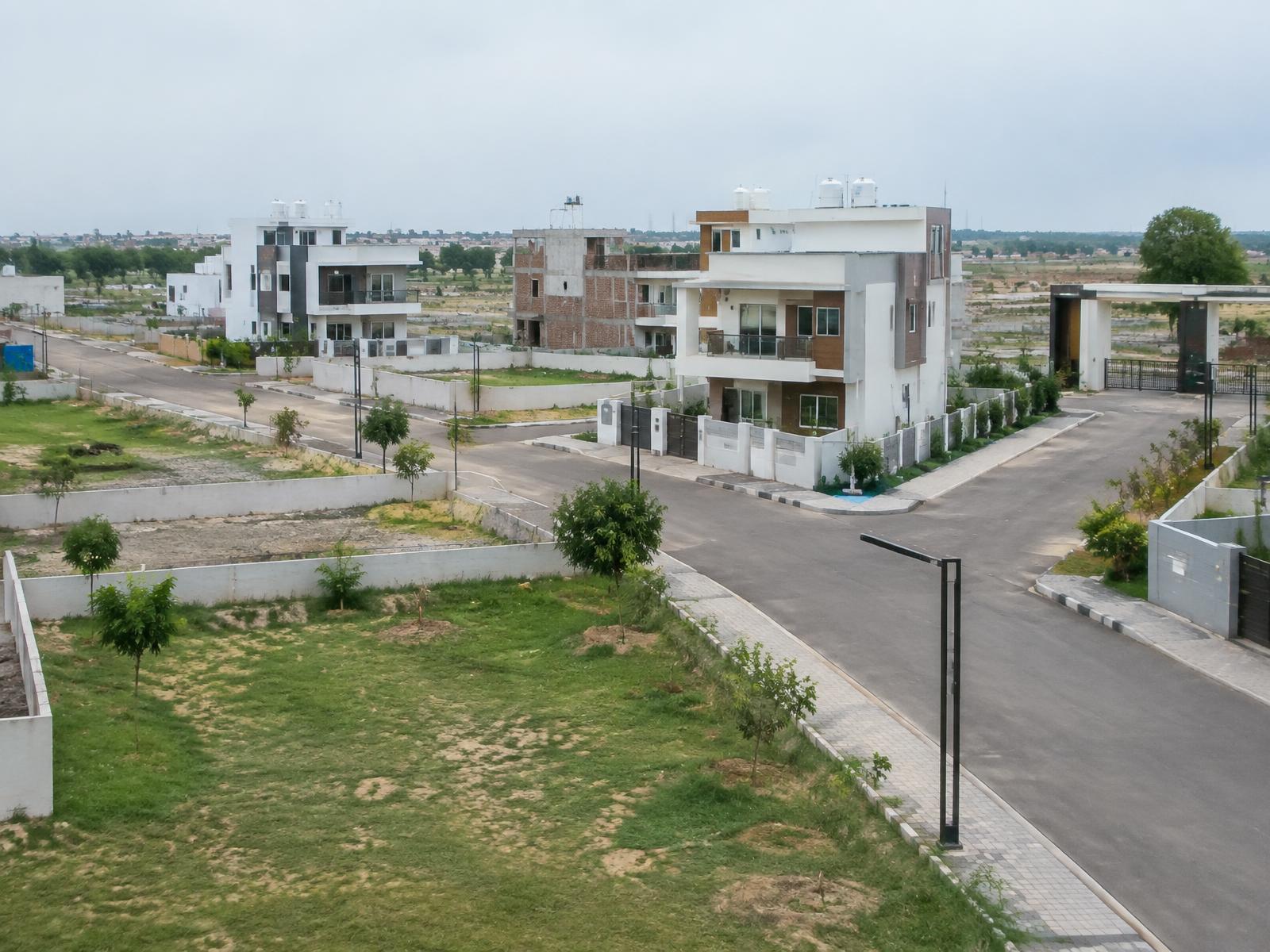 Property development representing TDI