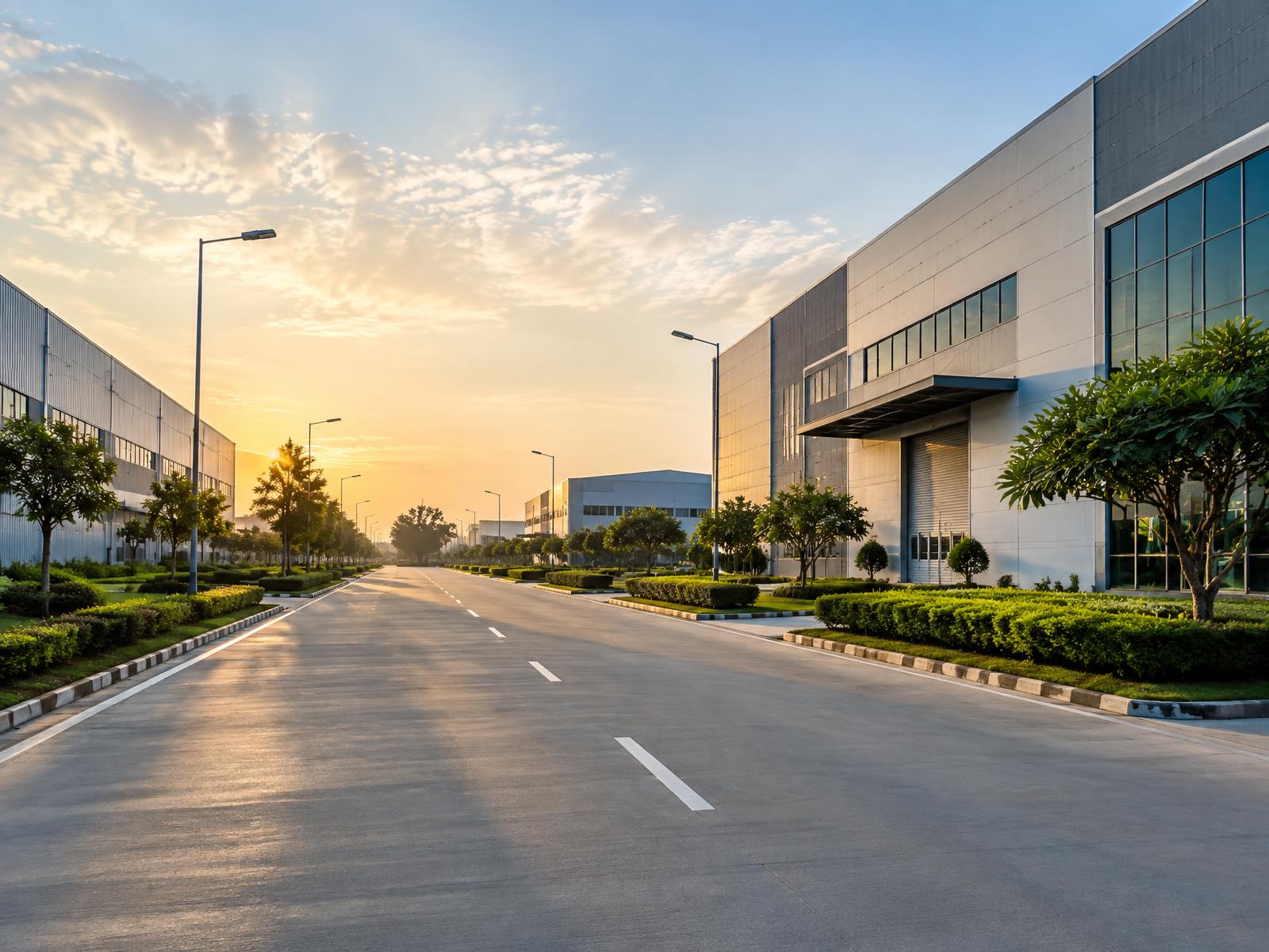 Industrial property opportunity