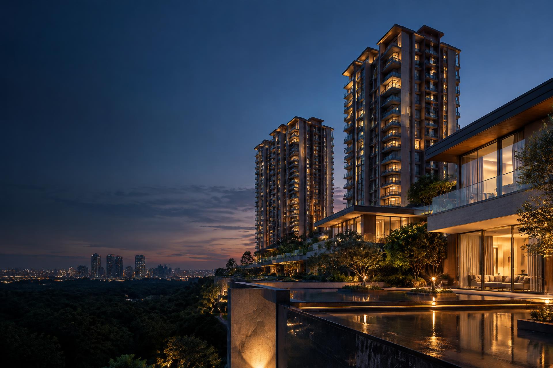Modern property architecture